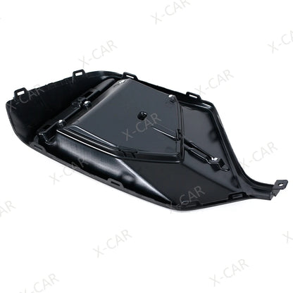 For Honda Civic Hatchback 2020 2021 Front Rear Bumper Fog Light Foglamp Trim Cover Frame Shell Lid Bezel