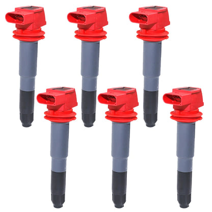 Ignition Coils for Porsche Panamera Turbo S 970 4.8T Cayenne GTS 92A 9PA Accessories 94860210402 94860210406 94860210410 U5307