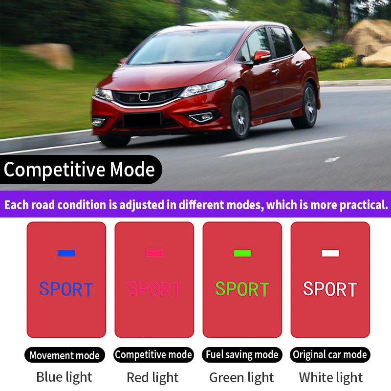 Throttle Accelerator For Honda Civic CRIDER Sports Mode Acceleration Module Switch Improves Performance