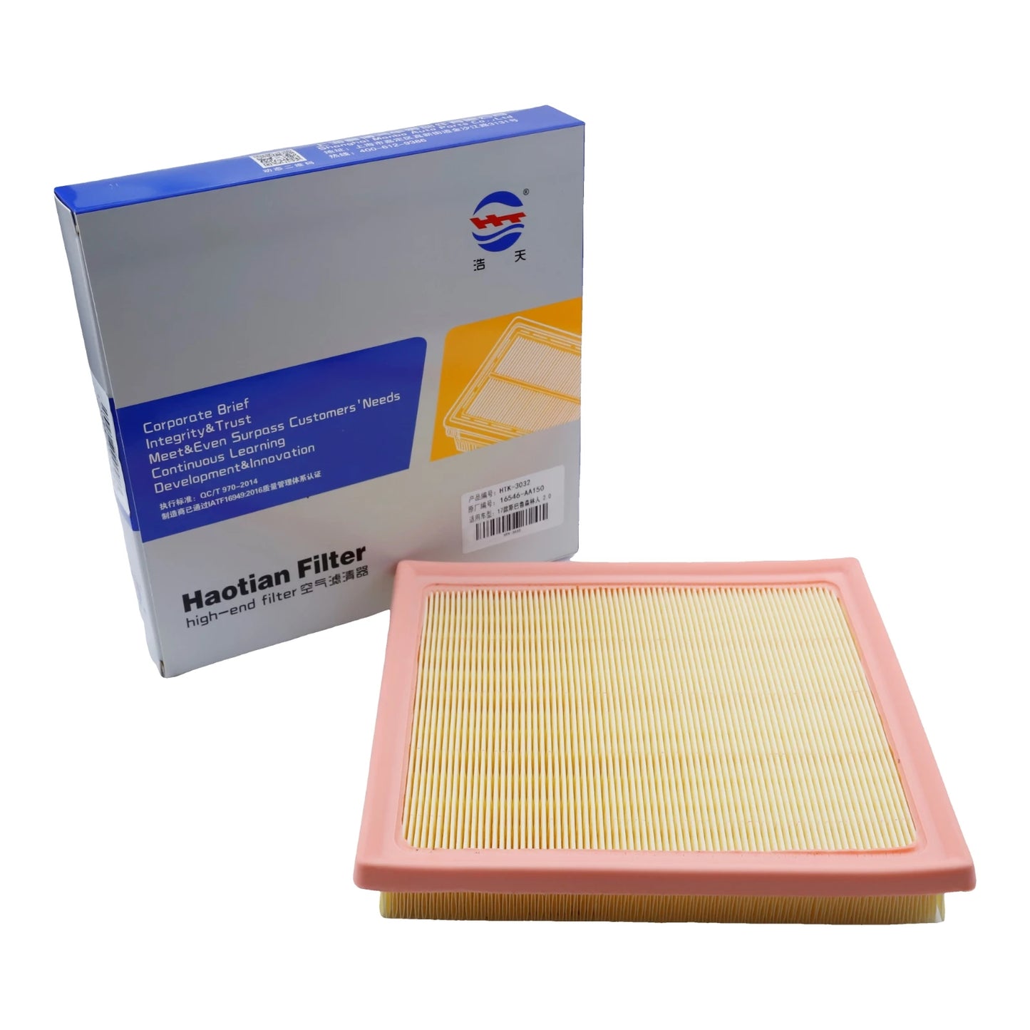 Air Filter For SUBARU FORESTER SK 2018 SJ 2012/ XV(GT) Crosstrek GU IMPREZA WRX TRIBECA (WX) 16546-AA150 16546-AA16A Spare Parts