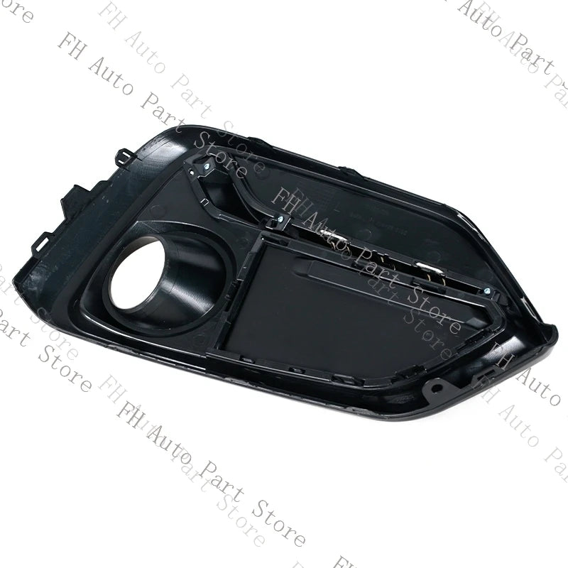 Front Rear Fog Lamp Light Trim Frame Shell Cover Lid Bezel For Honda Civic Hatchback 2020 2021