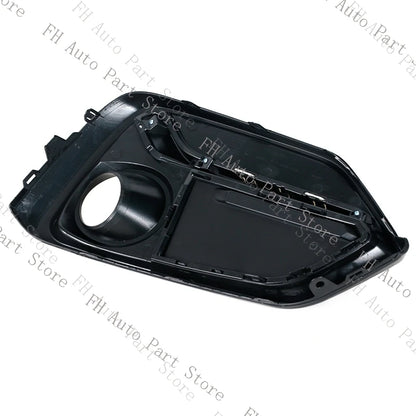 Front Rear Fog Lamp Light Trim Frame Shell Cover Lid Bezel For Honda Civic Hatchback 2020 2021
