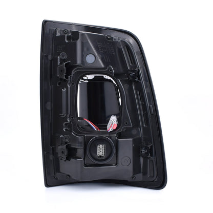 W/Blind Spot For Dodge Ram 2500 3500 2019 2020 2021 2022 2023 2024 LED Tail Lights Black Bezel 68548946AA
