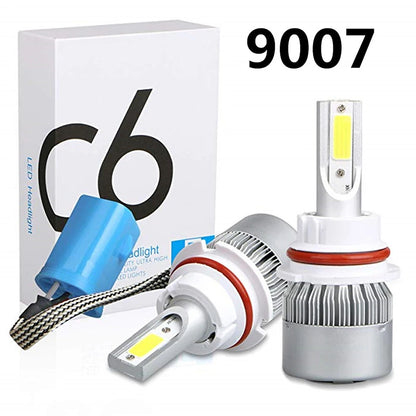 2pcs C6 H7 H4 H1 Led Headlight 9005/HB3 9006/HB4 H13/9008 9004/HB1 9007/HB5 880/881/H27 H16/5202 Car Lights 12V Auto Headlamps ﻿