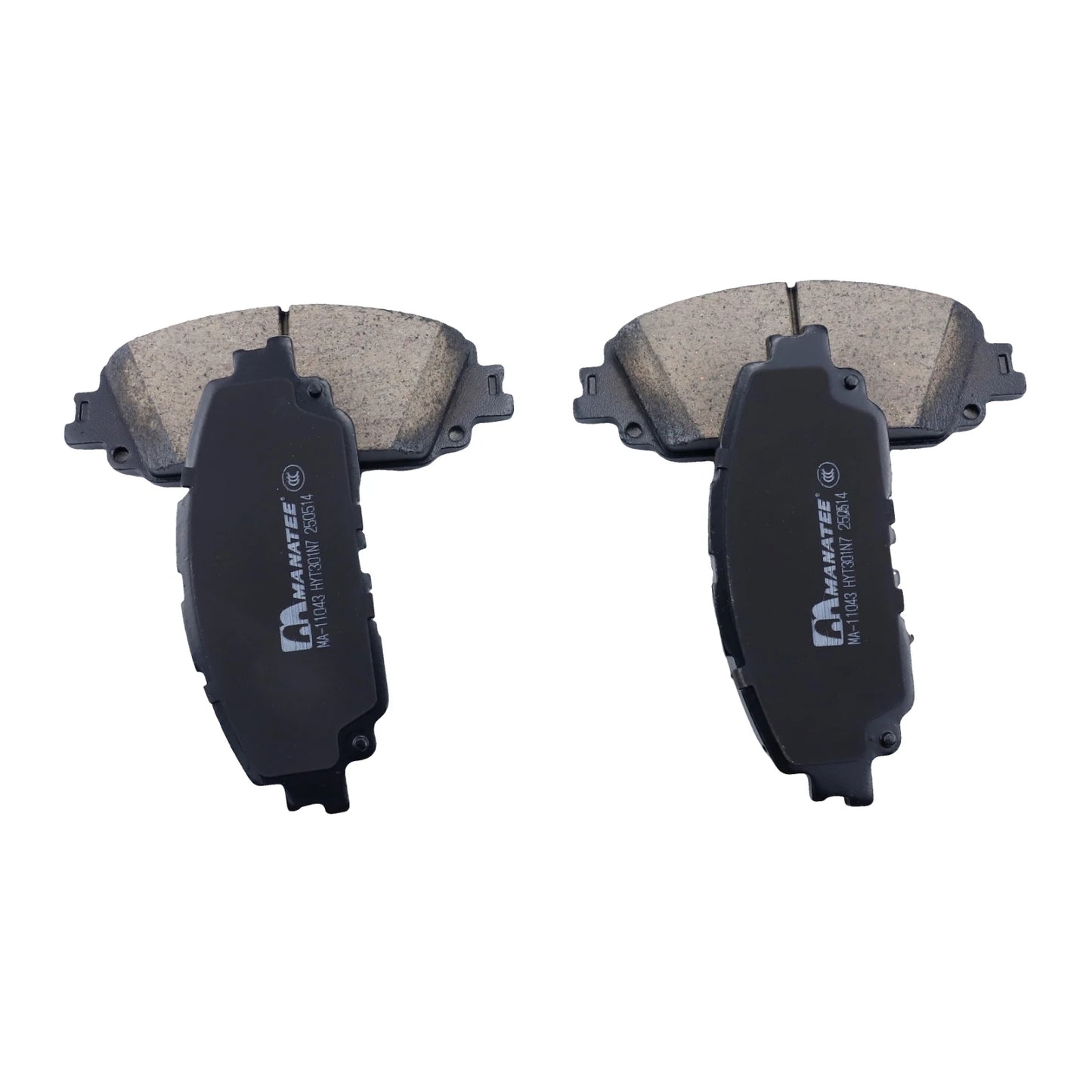 Front Brake Pad Set For TOYOTA RAV 4 XA50 COROLLA CROSS XG10 CAMRY XV70 PRIUS XW60 C-HR 2018 LEXUS ES UX Ceramics Spare Parts