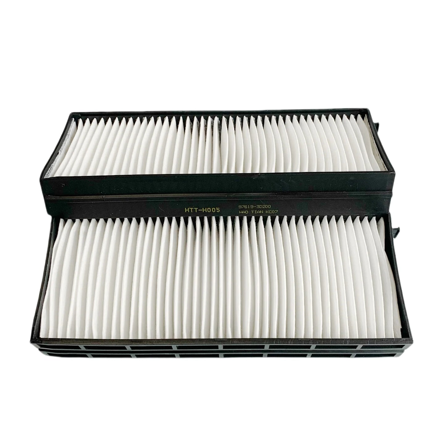 2PCS Cabin Air Conditioner Filter For HYUNDAI  TRAJET (FO) XG 250 SANTA FÉ I (SM) SONATA IV (EF) Accessories 97619-3D200 Parts
