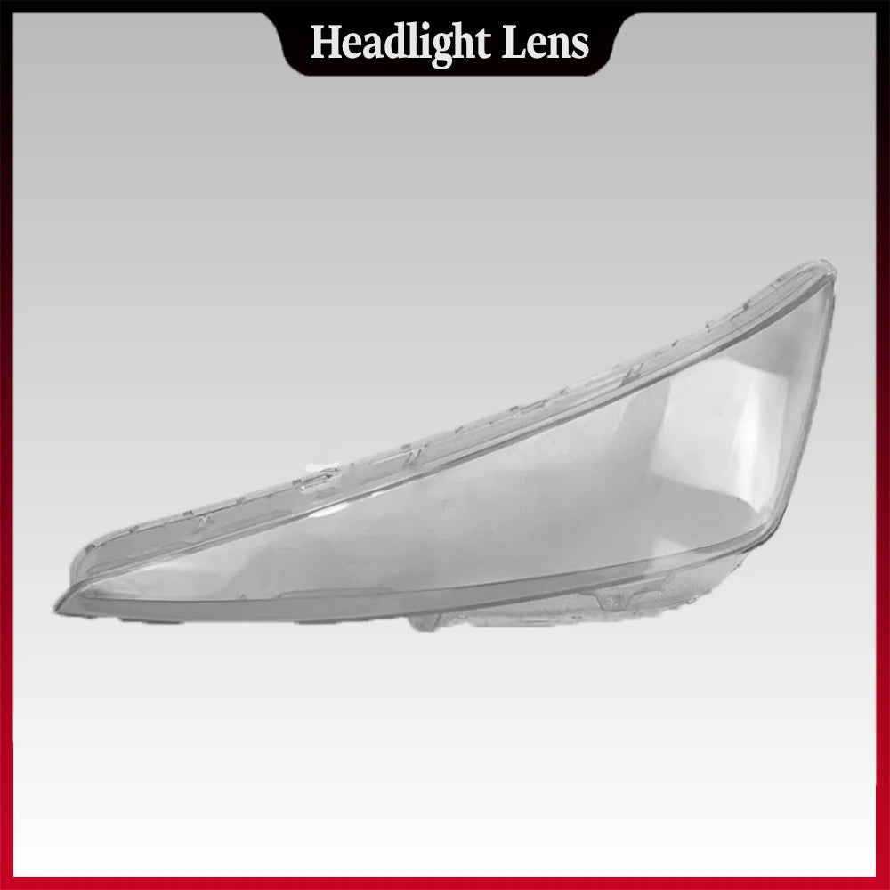 For Hyundai Elantra (Overseas Version) 2019 2020 Car Front Headlight Lampshade Transparent Lampshell Lens Cover Plexiglass
