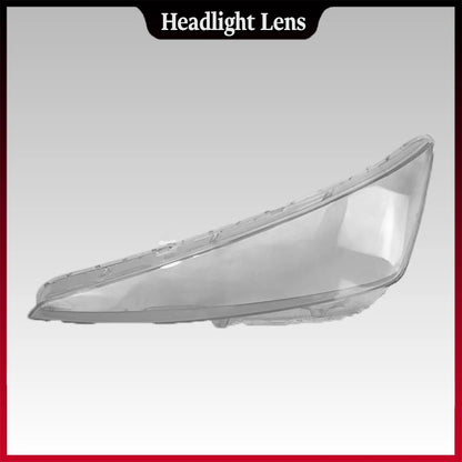 For Hyundai Elantra (Overseas Version) 2019 2020 Car Front Headlight Lampshade Transparent Lampshell Lens Cover Plexiglass