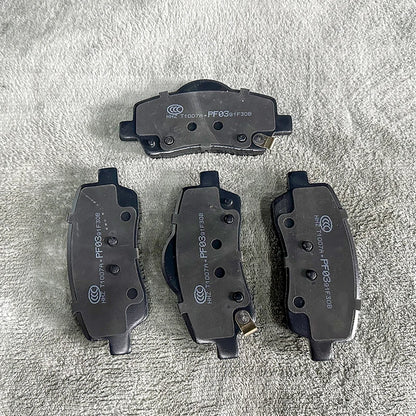 High Performance No dust Ceramic Car brake pads for Nissan March Maxima QX Micra C+C Mistral Moco Murano Crosscabriolet Navara