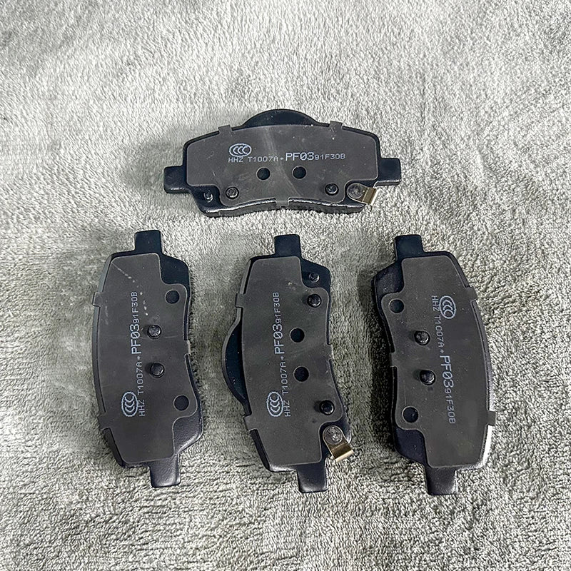 High Performance No dust Ceramic Car brake pads for Nissan March Maxima QX Micra C+C Mistral Moco Murano Crosscabriolet Navara