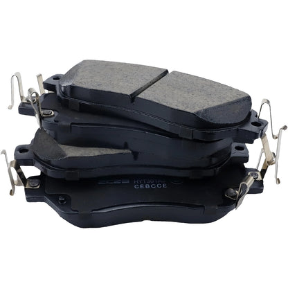 Front Brake Pad Set For GWM Great Wall Poer Pao Haval H9 Tank 300 2.0T VGV Howo S6 Parts 3501119XPW01A Ceramics Accessories