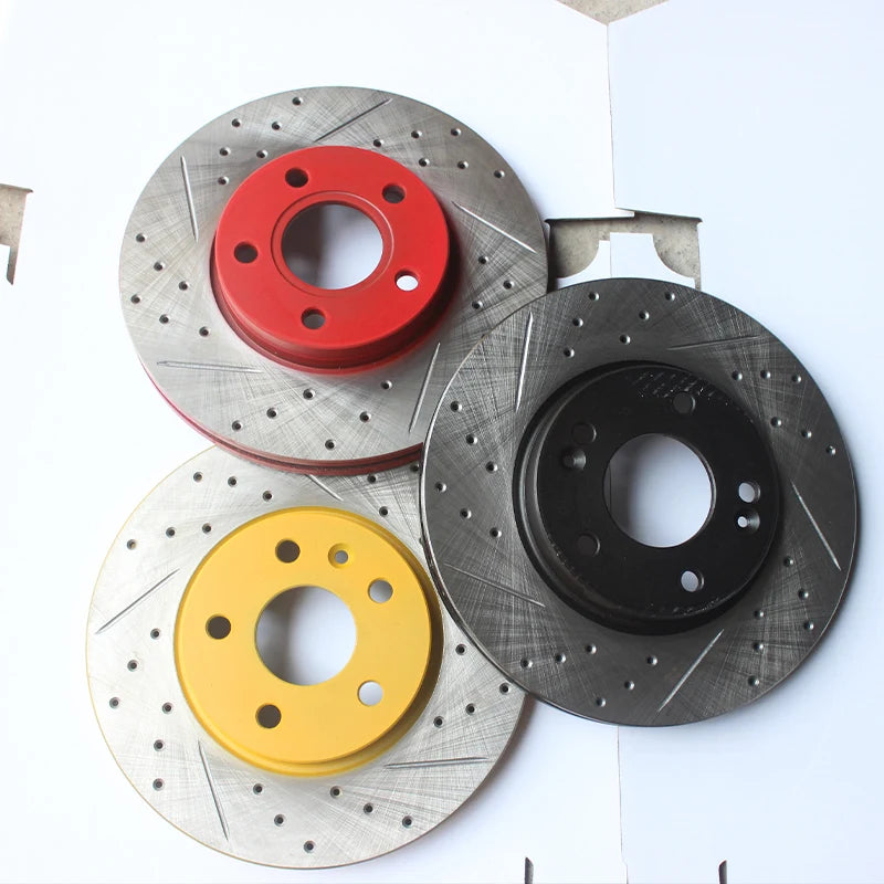 High-quality Car brake discs Automotive brake rotors For Ford Customline De Luxe Econovan EcoSport Edge Escape Hybrid E-Series