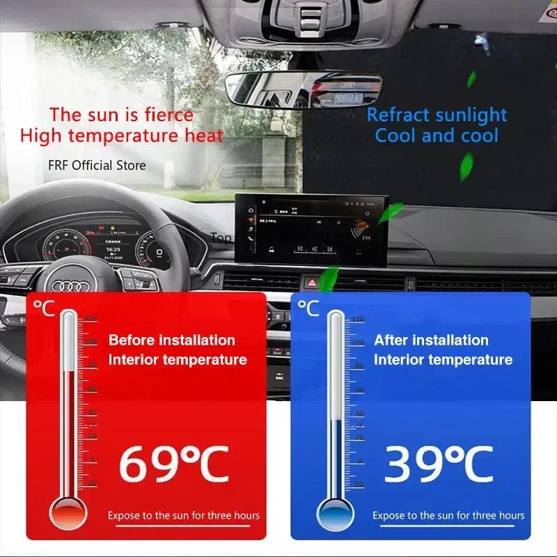 Auto Parts For Changan CS75 Plus 2020 2021 2022 Car Accessories Sun Shade Sunshade Windshield Side Window Privacy Shading Tools