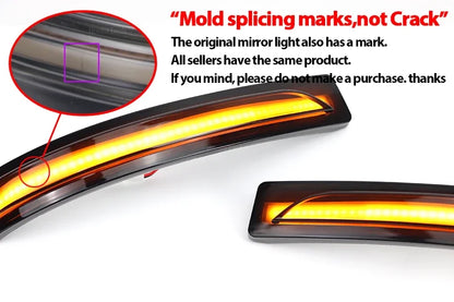 LED Dynamic Turn Signal Light Side Mirror Sequential Indicator Blinker Lamp For Kia Sorento UM 2015 2016 2017 2018 2019 2020