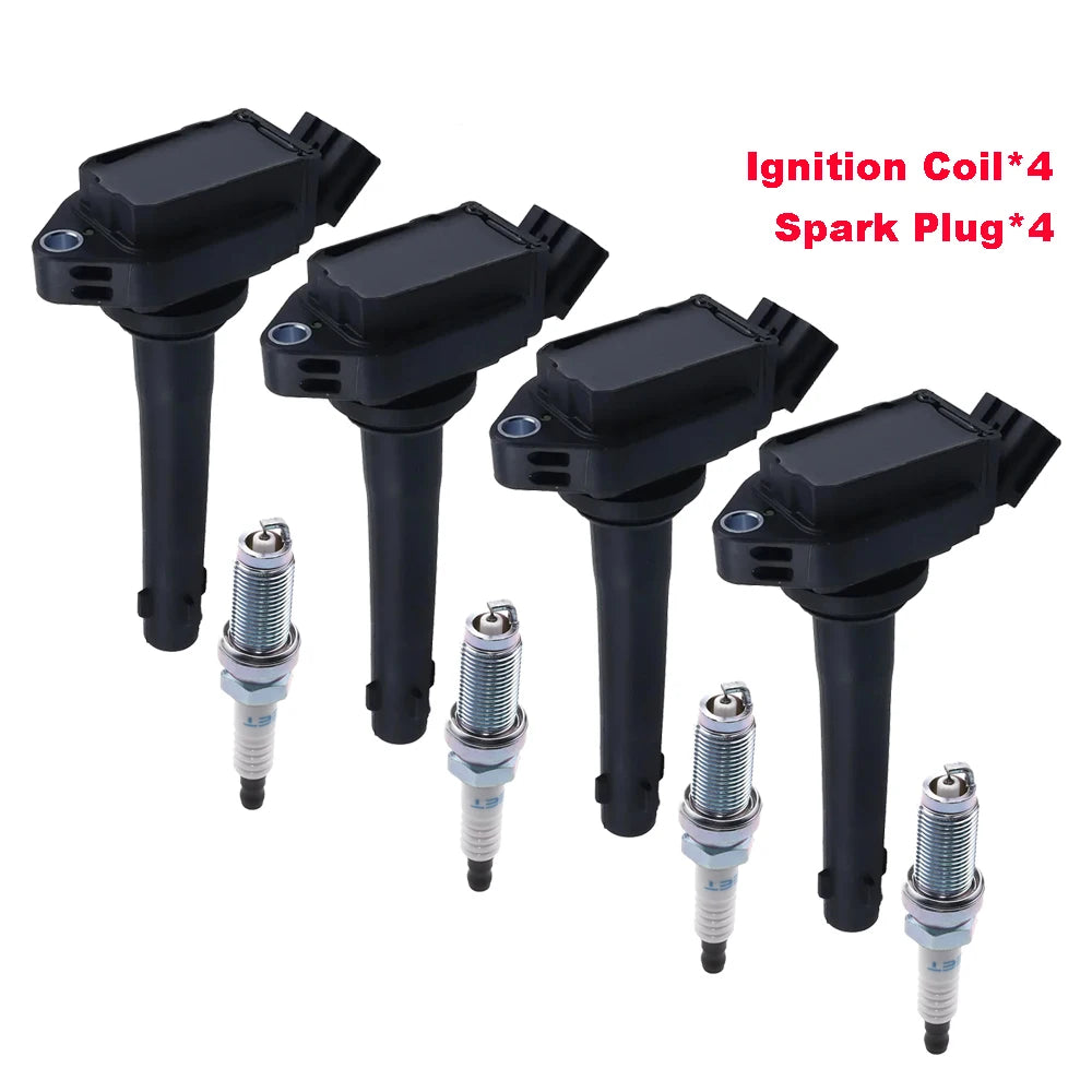 For JAC S4 JS4 S2 J7 REFINE M3 HEYUE A30 YUEYUE MOSKVICH 3 Ignition Coils Spark Plugs 1026090GG020 1026090GH500 Spare Parts