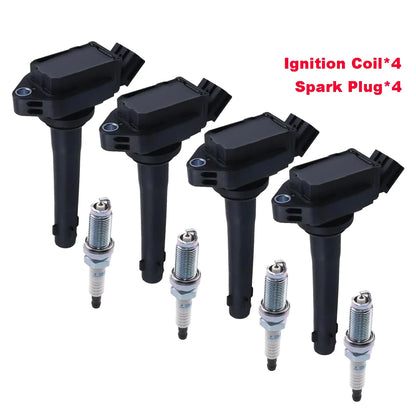 For JAC S4 JS4 S2 J7 REFINE M3 HEYUE A30 YUEYUE MOSKVICH 3 Ignition Coils Spark Plugs 1026090GG020 1026090GH500 Spare Parts
