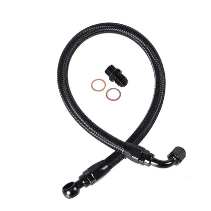 For Honda Acura D15 D16 B16B B16A B18C B/D Series New Braided Fuel Line Fit