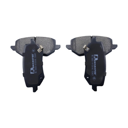 Rear Brake Pad Set For Great Wall GWM Poer Pao Pickup Truck 2019 2020 2021 2.0T Spare Parts Ceramics Accessories (Hand Brake)