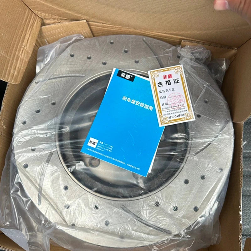 High quality Resolve brake shaking car Brake Discs For Honda Edix Element Elysion Fit Aria EV Shuttle Freed Spike Freed+