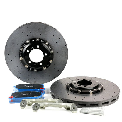 Racing Carbon Ceramic Brake Rotors 355/380/390/410/ for Audi Q5 Q6 Q7  A5 Mercedes Benz AMG W211 Golf Mk4