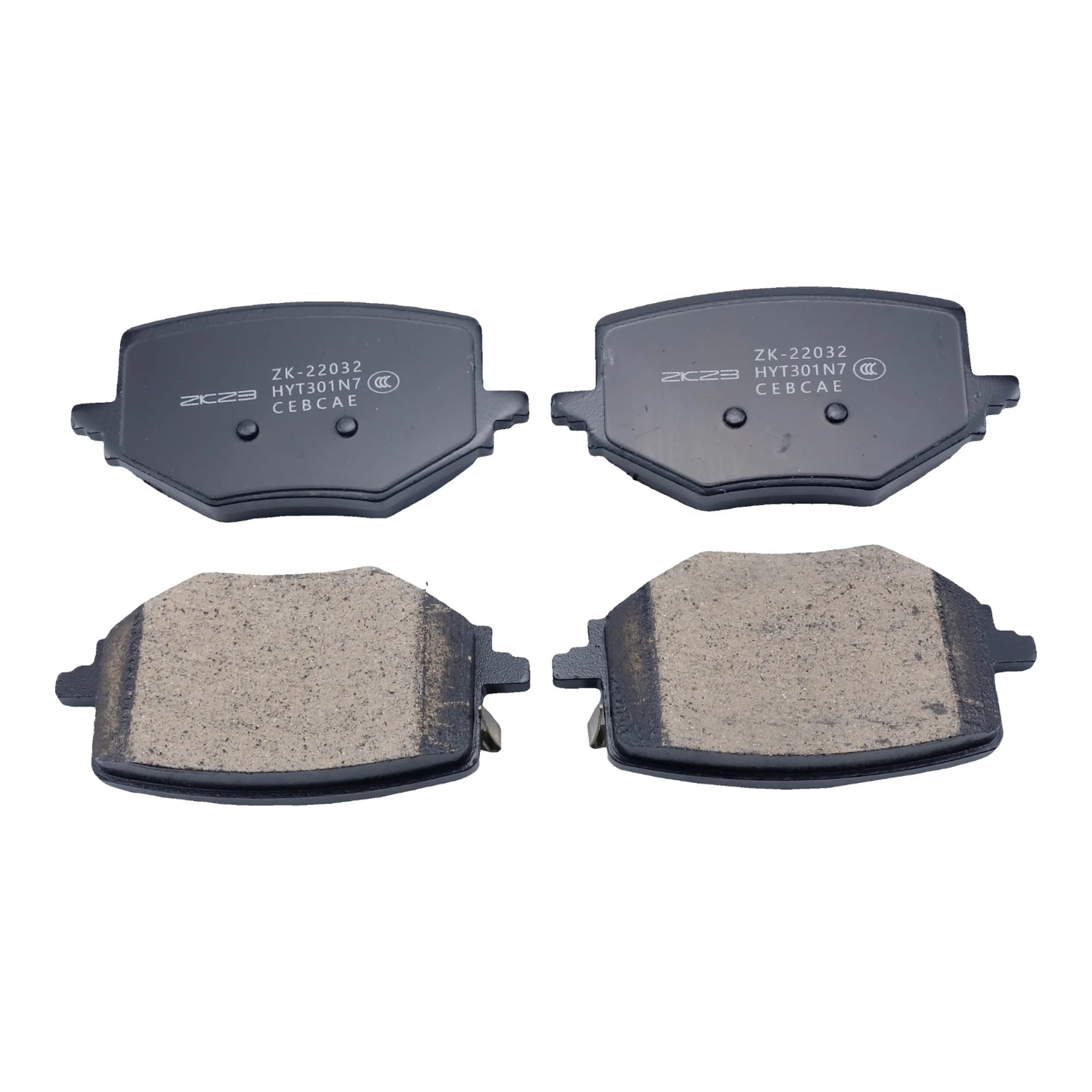 Rear Brake Pad Set For Nissan X-TRAIL Rogue T33 2022 2023 2024 Disc Brake Spare Parts Accessories Ceramics