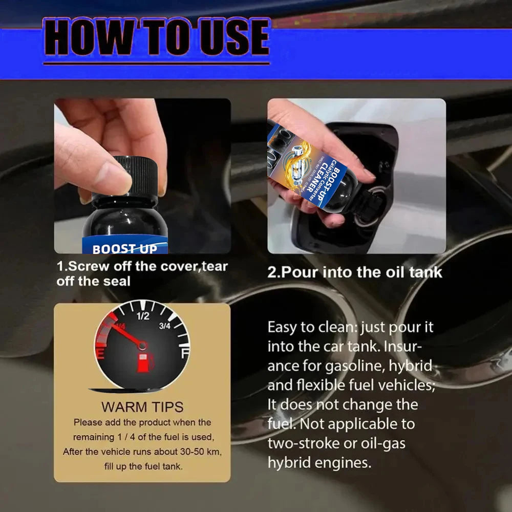 Cathetic car cleaners, promotion of 3 units, for car engine, clean CSV accelerators, catalysts, easy cleaning