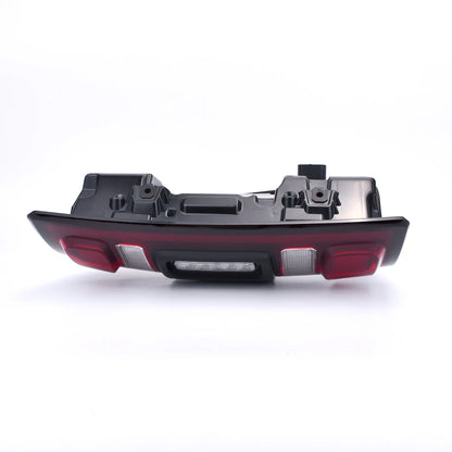 W/Blind Spot For Dodge Ram 2500 3500 2019 2020 2021 2022 2023 2024 LED Tail Lights Black Bezel 68548946AA