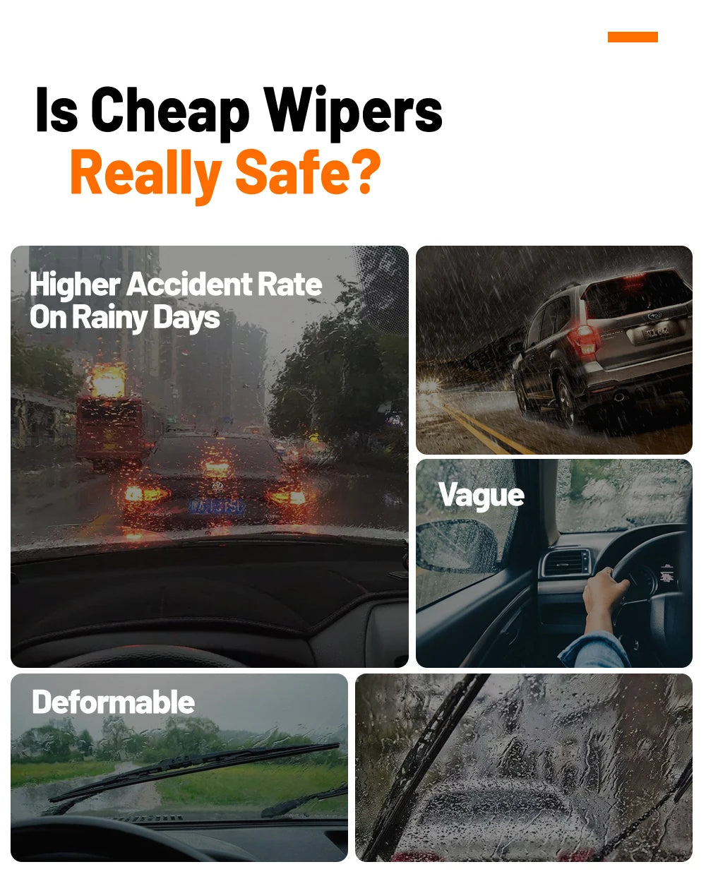 Wiper Front Wiper Blades For Toyota C-HR / CHR 2016-2023 2017 2018 2019 2020 2021 2022 Windshield Windscreen Front Window 26"16"