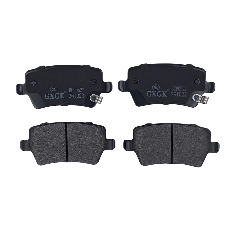 Rear Brake Pad Set For Chery Tiggo 4 Pro 8 7 PRO Max JAC JS4 1.5T Jetour X70 X90 Kaiyi E5 JAECOO J7 EXEED TXL VX 1.6T 2.0T Parts