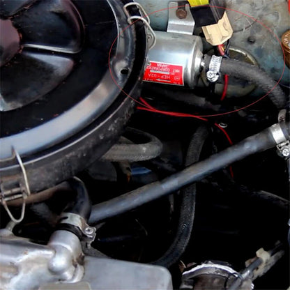 HEP02A Universal Diesel Petrol Gasoline 12V Electric Fuel Pump Low Pressure For Most Car Carburetor Motorcycle ATV Van Auto Part