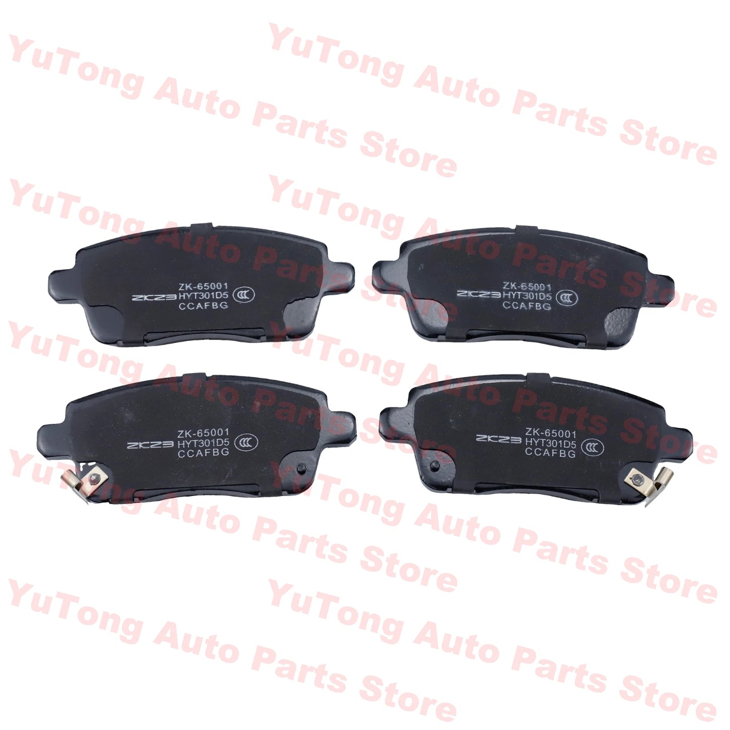 Rear Brake Pad Set For CHERY TIGGO 7 Pro Max DONGFENG FENGON GLORY 580 500 370 SWM G01 VGV U70 Dorcen G70S Spare Parts Ceramics