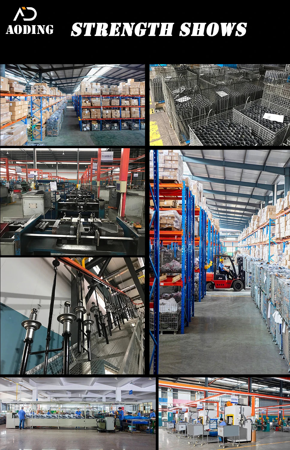 Auto Parts Suspension Shock Absorber Strut for 2000-2006 Hyundai-Elantra