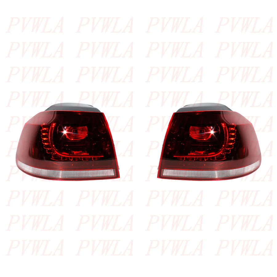 LED Flowing OEM Style Tail Light For VW Golf 6 R20 GTD 2009 2010 2011 2012 2013 Car accessories Rear Brake Light Turn Signal
