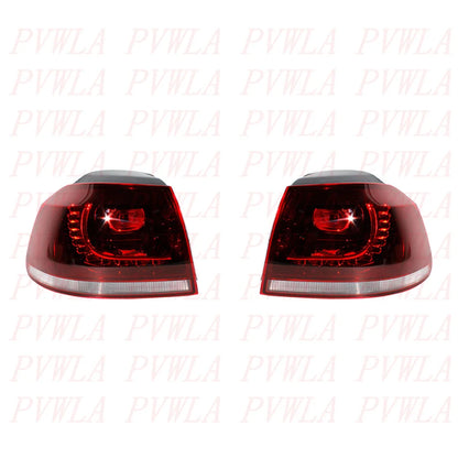LED Flowing OEM Style Tail Light For VW Golf 6 R20 GTD 2009 2010 2011 2012 2013 Car accessories Rear Brake Light Turn Signal