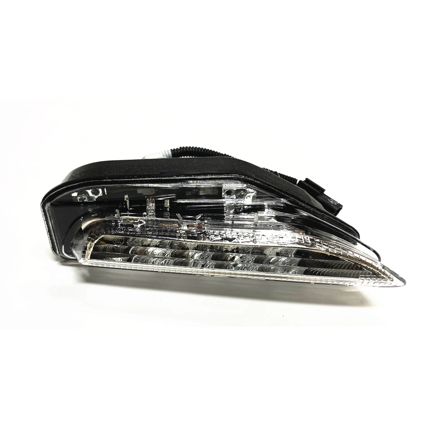 For INFINITI Q70L 2015-2019 Q50 QX80 QX50 Clear Front Bumper Turn Signal Day Daytime Light Intake Running Indicator Fog Lamp
