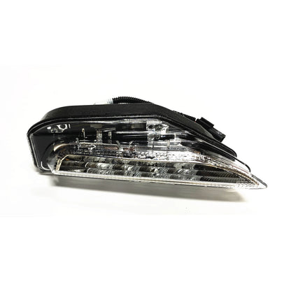 For INFINITI Q70L 2015-2019 Q50 QX80 QX50 Clear Front Bumper Turn Signal Day Daytime Light Intake Running Indicator Fog Lamp