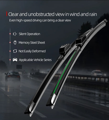 For VW Tiguan 2007-2023 Front Windshield Wiper Blades 2pcs Windscreen Window Accessories 2008 2012 2013 2014 2015 2016 2018 2020