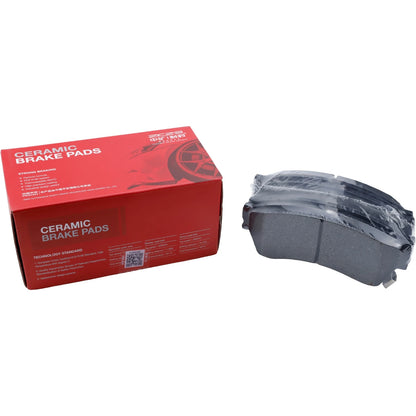 Front Brake Pad Set For MAZDA 6 GH 2009-2017 2.0L 2.5L/ LINCOLN MKZ 2008 3.5L/ HAIMA M8/ FAW B90 Spare Parts Ceramics 9E5Z2001A