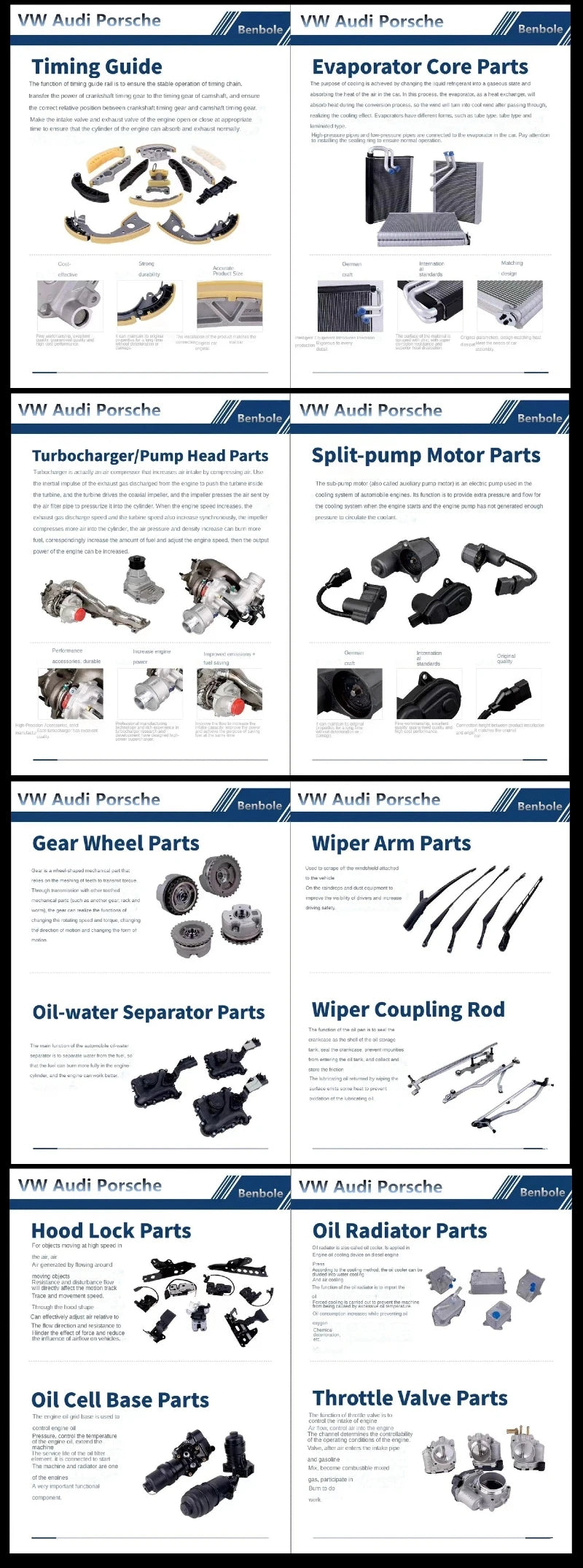 High Quality Front Upper Suspension Control Arm OEM 95534102700 95534102701 95534102702 7L0407021 For Porsche Cayenne 2003-2010