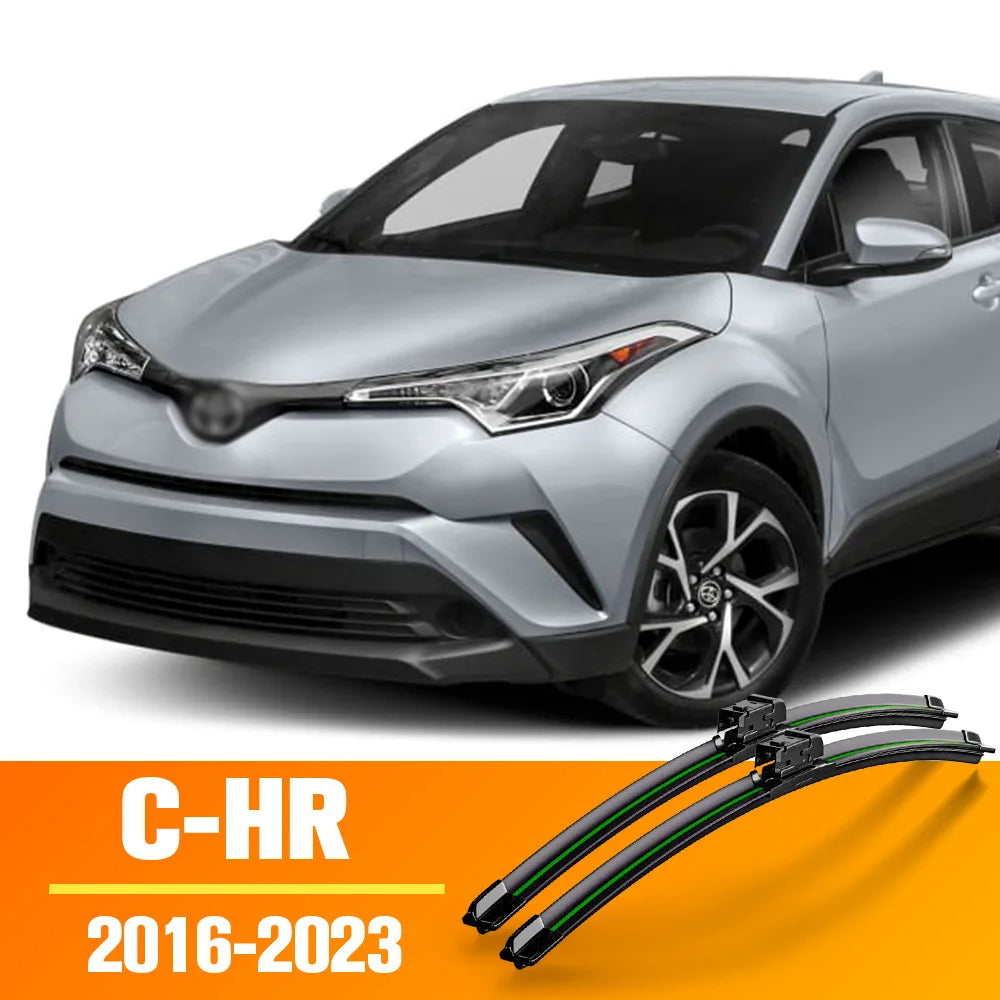 Wiper Front Wiper Blades For Toyota C-HR / CHR 2016-2023 2017 2018 2019 2020 2021 2022 Windshield Windscreen Front Window 26"16"