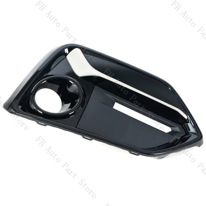 Front Rear Fog Lamp Light Trim Frame Shell Cover Lid Bezel For Honda Civic Hatchback 2020 2021