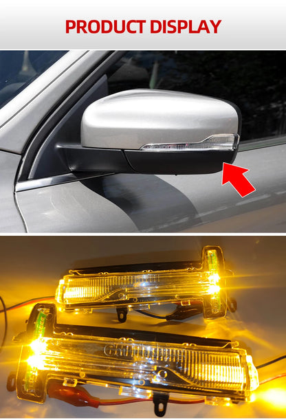 Car Rearview Mirror Turn Light Repeater Light For Volvo XC60 2013 2014 2015 2016 2017 Indicator Lamp