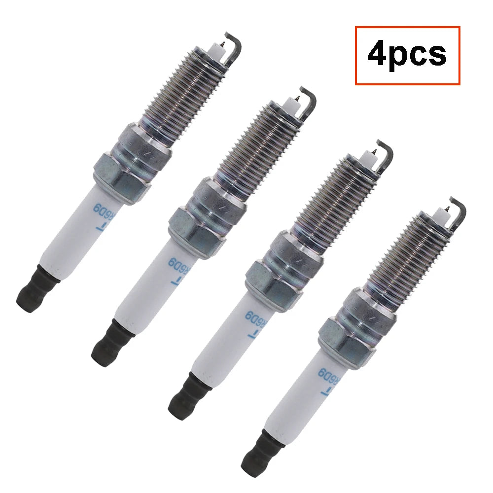 Iridium Platinum Spark Plug For Buick Verano 1.5L 15S/ Velite 5/ Chevrolet-Cruze J400 2017 Car Glow Plug Engine Parts 1214114