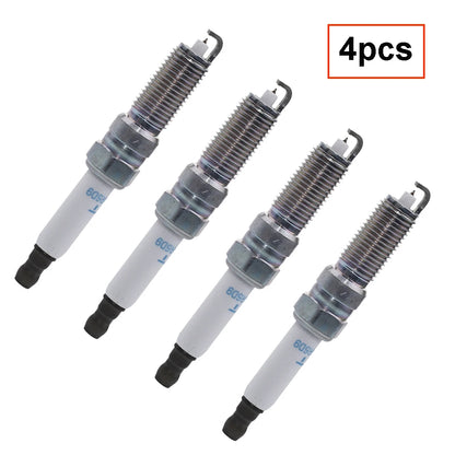 Iridium Platinum Spark Plug For Buick Verano 1.5L 15S/ Velite 5/ Chevrolet-Cruze J400 2017 Car Glow Plug Engine Parts 1214114