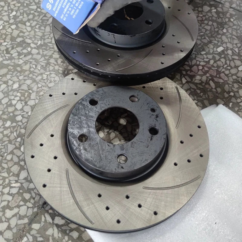 High quality Resolve brake shaking car Brake Discs For Honda Edix Element Elysion Fit Aria EV Shuttle Freed Spike Freed+
