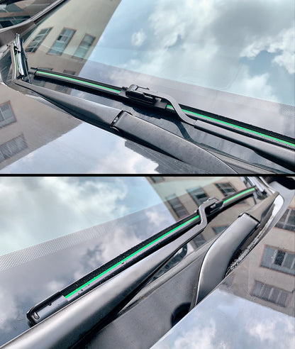 For Honda Civic 10 2016-2019 Front Windshield Wiper Blades 2pcs Windscreen Window Accessories 2017 2018
