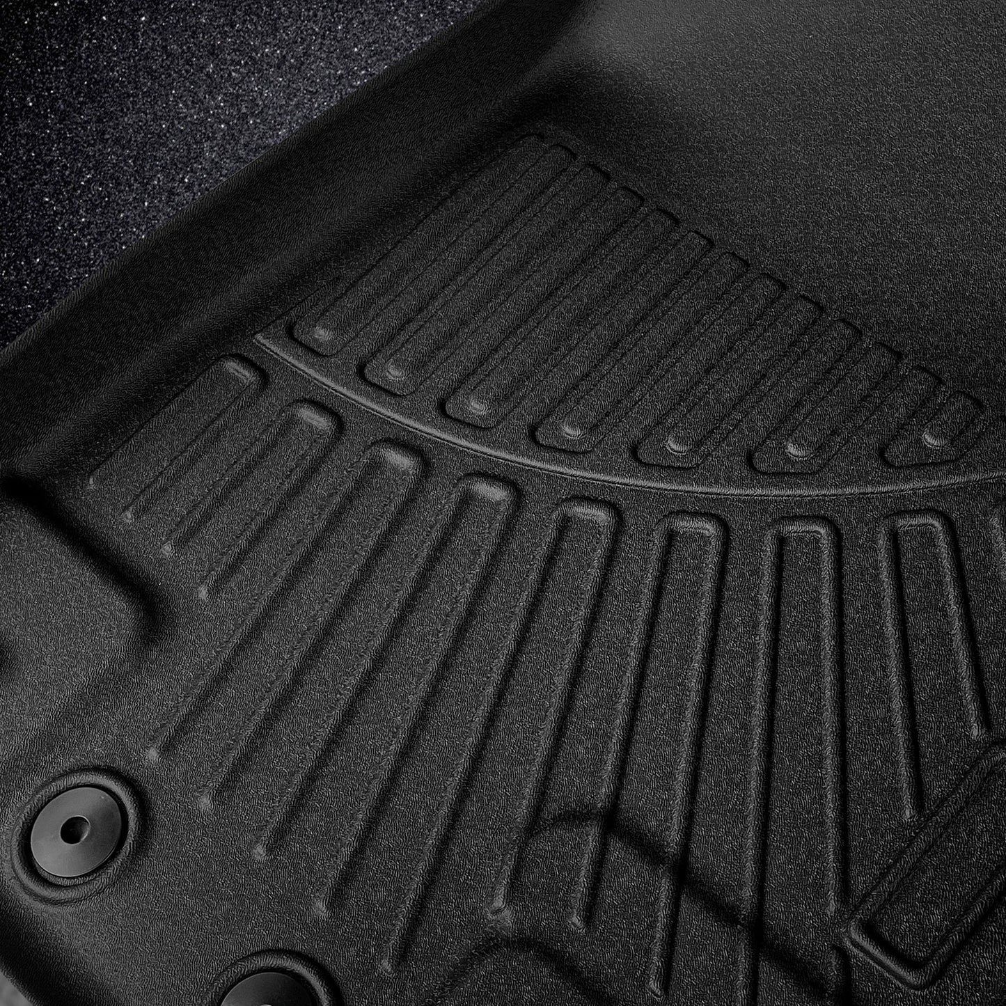 4pcs Car Floor Mats Liners +3rd Row +2nd row Bench Compatible for 2022-2023 Nissan Pathfinder All Weather Waterproof
