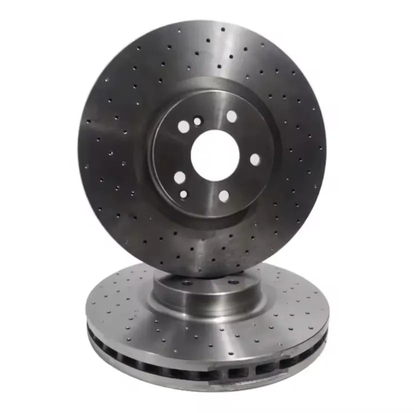 2214210812 2214211812 Auto Brake System Disc Brake Drilled Disk for   W221 S600 R230 AMG 55 65 C216 CL600 Car Brake Disc