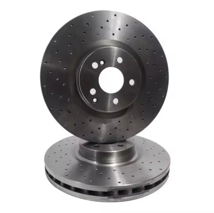 2214210812 2214211812 Auto Brake System Disc Brake Drilled Disk for   W221 S600 R230 AMG 55 65 C216 CL600 Car Brake Disc