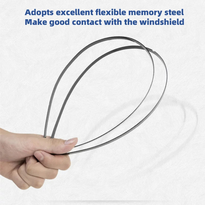 LHD Front Rear Windshield Wiper Blades For Dacia Sandero Stepway Streetway 2007 - 2023 Accessories 2008 2012 2013 2016 2018 2020